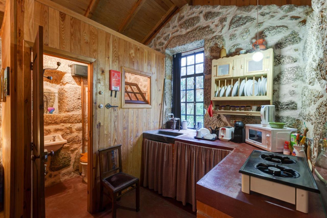 Gasthaus Chale Da Quinta "Lavoura Da Bouca - Fruta Bio" Celorico De Basto Exterior foto