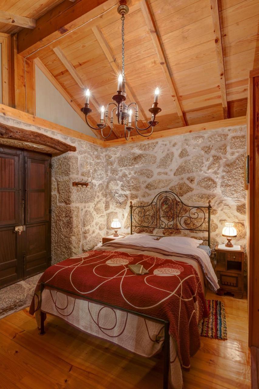 Gasthaus Chale Da Quinta "Lavoura Da Bouca - Fruta Bio" Celorico De Basto Zimmer foto