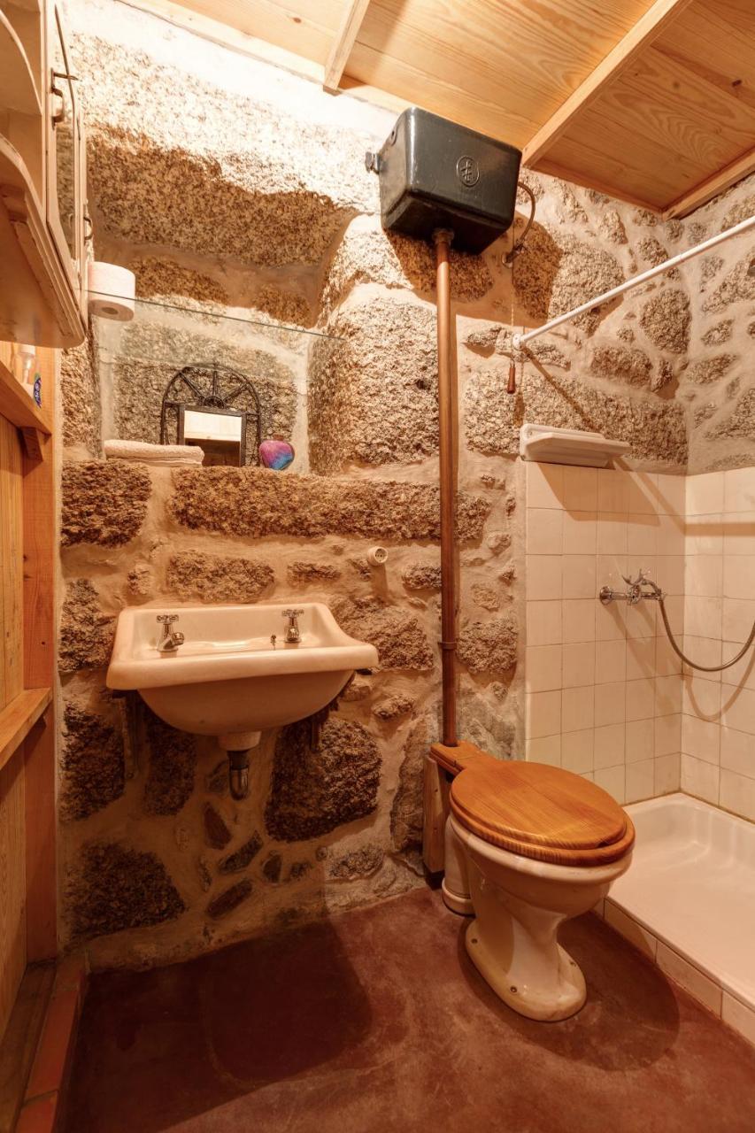 Gasthaus Chale Da Quinta "Lavoura Da Bouca - Fruta Bio" Celorico De Basto Zimmer foto