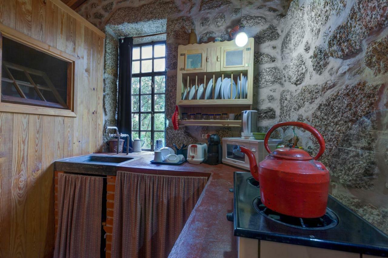 Gasthaus Chale Da Quinta "Lavoura Da Bouca - Fruta Bio" Celorico De Basto Exterior foto